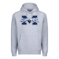 Heather Grey moravian merch, greyhounds Premium Hoodie - linhVisuals