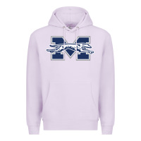 Lilac moravian merch, greyhounds Premium Hoodie - linhVisuals