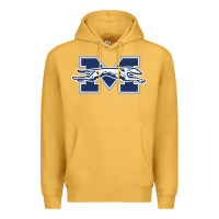 Mustard moravian merch, greyhounds Premium Hoodie - linhVisuals