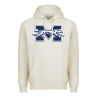 Oatmeal Heather moravian merch, greyhounds Premium Hoodie - linhVisuals