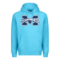 Ocean Blue moravian merch, greyhounds Premium Hoodie - linhVisuals