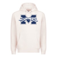 Pale Pink moravian merch, greyhounds Premium Hoodie - linhVisuals