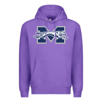 Purple moravian merch, greyhounds Premium Hoodie - linhVisuals