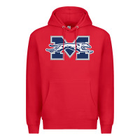 Red moravian merch, greyhounds Premium Hoodie - linhVisuals
