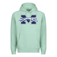 Seafoam moravian merch, greyhounds Premium Hoodie - linhVisuals