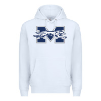 White moravian merch, greyhounds Premium Hoodie - linhVisuals