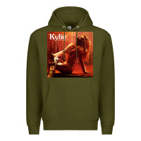 Army Green kylie minoque golden tour 2022 Premium Hoodie - linhVisuals
