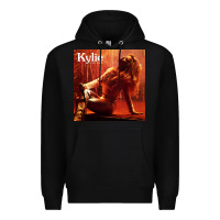 Black kylie minoque golden tour 2022 Premium Hoodie - linhVisuals