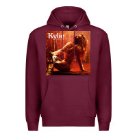 Burgundy kylie minoque golden tour 2022 Premium Hoodie - linhVisuals