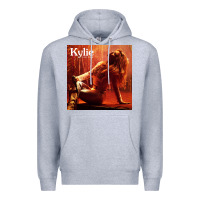 Heather Grey kylie minoque golden tour 2022 Premium Hoodie - linhVisuals