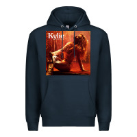 Navy kylie minoque golden tour 2022 Premium Hoodie - linhVisuals