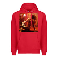 Red kylie minoque golden tour 2022 Premium Hoodie - linhVisuals