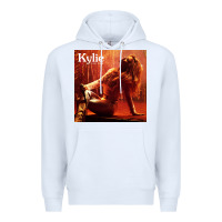 White kylie minoque golden tour 2022 Premium Hoodie - linhVisuals