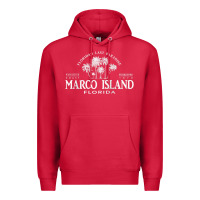 Cardinal marco island fl florida's last paradise paradise coast raglan baseball Premium Hoodie - linhVisuals