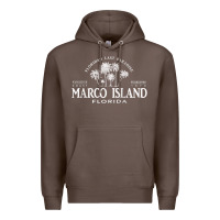 Coffee marco island fl florida's last paradise paradise coast raglan baseball Premium Hoodie - linhVisuals