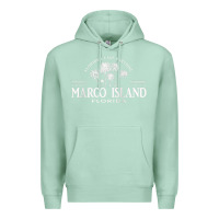 Seafoam marco island fl florida's last paradise paradise coast raglan baseball Premium Hoodie - linhVisuals