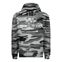 Slate Camo marco island fl florida's last paradise paradise coast raglan baseball Premium Hoodie - linhVisuals