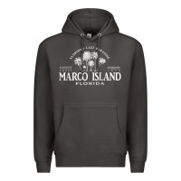 Smoke marco island fl florida's last paradise paradise coast raglan baseball Premium Hoodie - linhVisuals