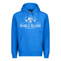 True Royal marco island fl florida's last paradise paradise coast raglan baseball Premium Hoodie - linhVisuals