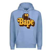Colony Blue baby bape Premium Hoodie - linhVisuals