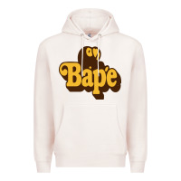 Pale Pink baby bape Premium Hoodie - linhVisuals