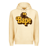 Pina Colada baby bape Premium Hoodie - linhVisuals