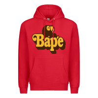 Red baby bape Premium Hoodie - linhVisuals