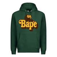Sports Green baby bape Premium Hoodie - linhVisuals