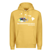 Antique Gold humuhumunukunukuapua'a hawaii state fish t shirt Premium Hoodie - linhVisuals