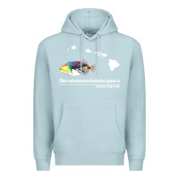 Blue Mist humuhumunukunukuapua'a hawaii state fish t shirt Premium Hoodie - linhVisuals