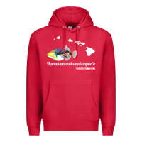 Cardinal humuhumunukunukuapua'a hawaii state fish t shirt Premium Hoodie - linhVisuals