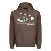 Coffee humuhumunukunukuapua'a hawaii state fish t shirt Premium Hoodie - linhVisuals