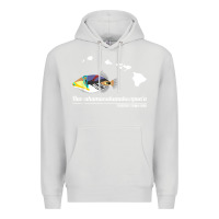 Dove Grey humuhumunukunukuapua'a hawaii state fish t shirt Premium Hoodie - linhVisuals