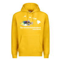 Lemon humuhumunukunukuapua'a hawaii state fish t shirt Premium Hoodie - linhVisuals