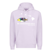 Lilac humuhumunukunukuapua'a hawaii state fish t shirt Premium Hoodie - linhVisuals