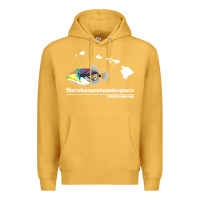 Mustard humuhumunukunukuapua'a hawaii state fish t shirt Premium Hoodie - linhVisuals