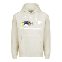 Oatmeal Heather humuhumunukunukuapua'a hawaii state fish t shirt Premium Hoodie - linhVisuals
