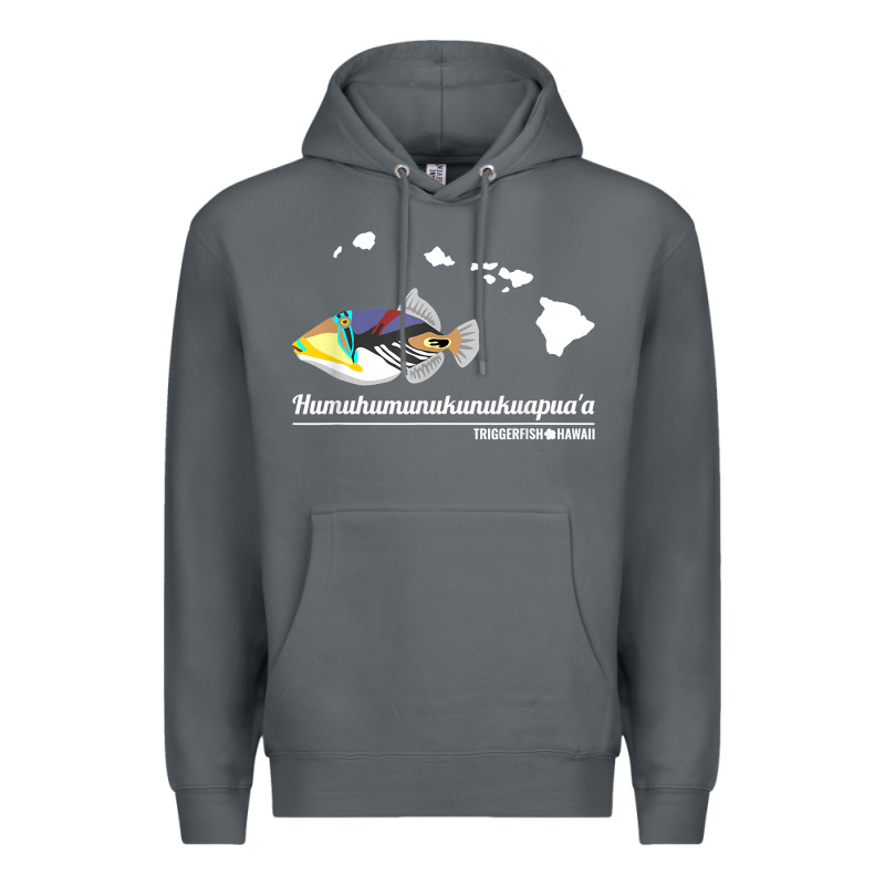 Humuhumunukunukuapua'a Hawaii State Fish T Shirt Premium Hoodie by linhVisuals | Teevron