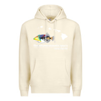 Sandshell humuhumunukunukuapua'a hawaii state fish t shirt Premium Hoodie - linhVisuals