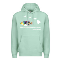 Seafoam humuhumunukunukuapua'a hawaii state fish t shirt Premium Hoodie - linhVisuals