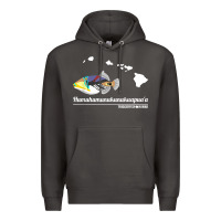 Smoke humuhumunukunukuapua'a hawaii state fish t shirt Premium Hoodie - linhVisuals