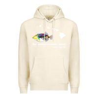 Tofu humuhumunukunukuapua'a hawaii state fish t shirt Premium Hoodie - linhVisuals