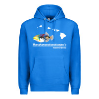 True Royal humuhumunukunukuapua'a hawaii state fish t shirt Premium Hoodie - linhVisuals