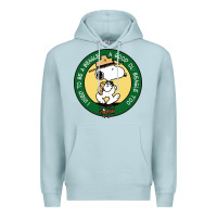 Blue Mist beagle scout patrol wood badge Premium Hoodie - linhVisuals