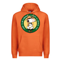 Carrot beagle scout patrol wood badge Premium Hoodie - linhVisuals