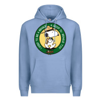 Colony Blue beagle scout patrol wood badge Premium Hoodie - linhVisuals