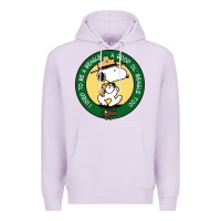 Lilac beagle scout patrol wood badge Premium Hoodie - linhVisuals