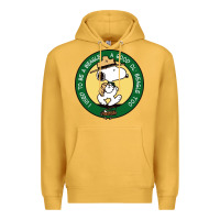 Mustard beagle scout patrol wood badge Premium Hoodie - linhVisuals