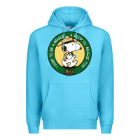 Ocean Blue beagle scout patrol wood badge Premium Hoodie - linhVisuals