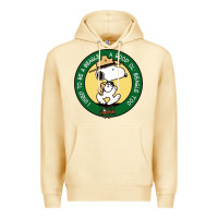 Pina Colada beagle scout patrol wood badge Premium Hoodie - linhVisuals